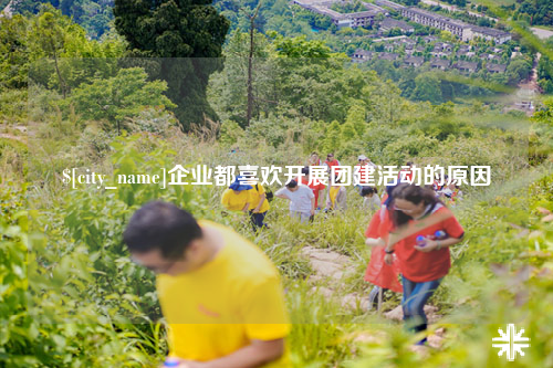 固原企业都喜欢开展团建活动的原因